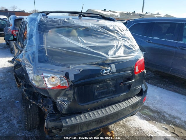 12551344 :رقم المزاد ، 5NMSG73E87H096362 vin ، 2007 Hyundai Santa Fe Gl مزاد بيع