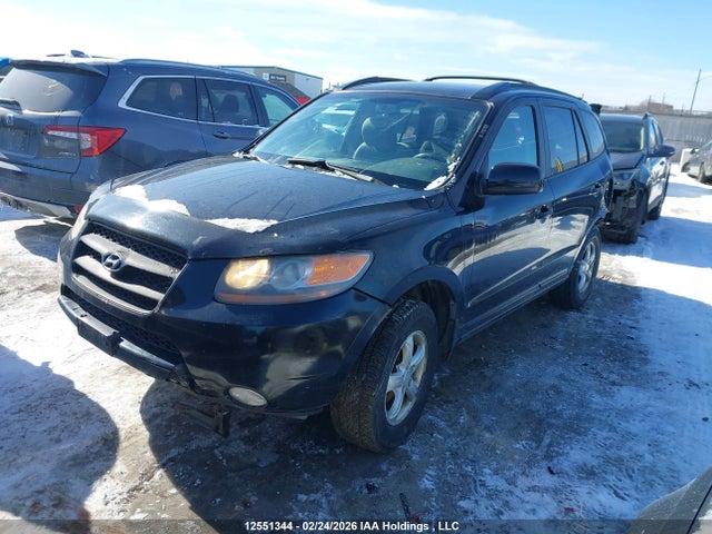 12551344 :رقم المزاد ، 5NMSG73E87H096362 vin ، 2007 Hyundai Santa Fe Gl مزاد بيع