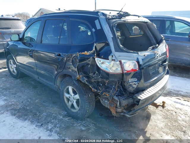 12551344 :رقم المزاد ، 5NMSG73E87H096362 vin ، 2007 Hyundai Santa Fe Gl مزاد بيع