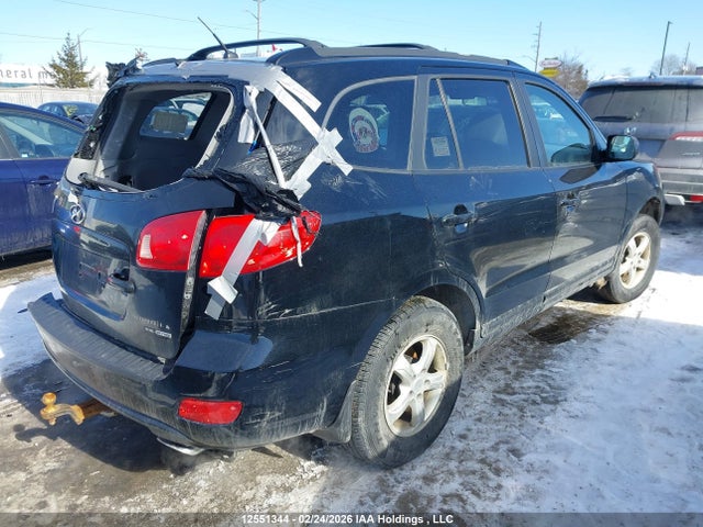 12551344 :رقم المزاد ، 5NMSG73E87H096362 vin ، 2007 Hyundai Santa Fe Gl مزاد بيع
