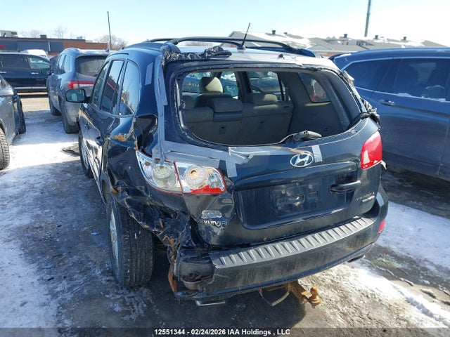 12551344 :رقم المزاد ، 5NMSG73E87H096362 vin ، 2007 Hyundai Santa Fe Gl مزاد بيع