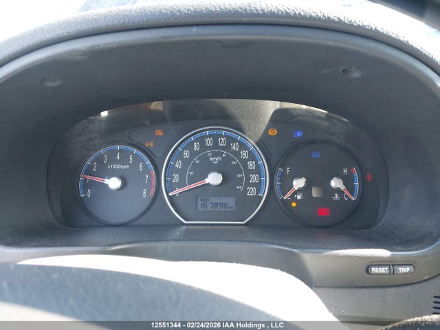 12551344 :رقم المزاد ، 5NMSG73E87H096362 vin ، 2007 Hyundai Santa Fe Gl مزاد بيع