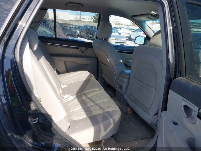 12551344 :رقم المزاد ، 5NMSG73E87H096362 vin ، 2007 Hyundai Santa Fe Gl مزاد بيع