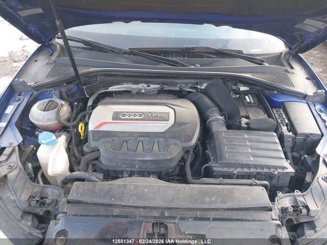 Продаж на аукціоні авто 2015 Audi A3 2.0t Technik, vin: WAUFFRFF8F1122713, номер лоту: 12551347