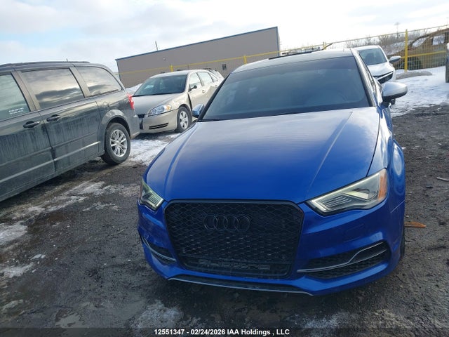 Продаж на аукціоні авто 2015 Audi A3 2.0t Technik, vin: WAUFFRFF8F1122713, номер лоту: 12551347