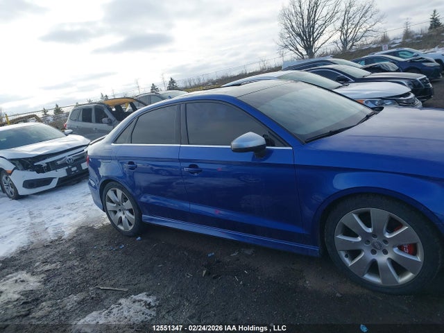 Продаж на аукціоні авто 2015 Audi A3 2.0t Technik, vin: WAUFFRFF8F1122713, номер лоту: 12551347