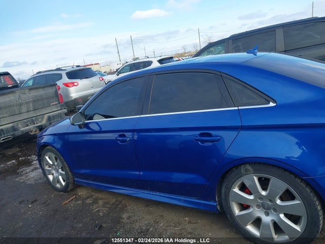 Продаж на аукціоні авто 2015 Audi A3 2.0t Technik, vin: WAUFFRFF8F1122713, номер лоту: 12551347