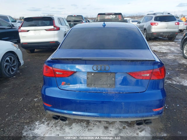 Продаж на аукціоні авто 2015 Audi A3 2.0t Technik, vin: WAUFFRFF8F1122713, номер лоту: 12551347
