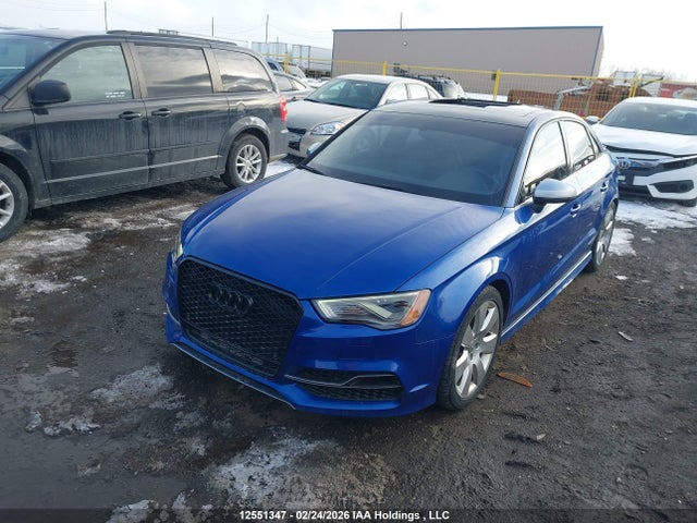 Продаж на аукціоні авто 2015 Audi A3 2.0t Technik, vin: WAUFFRFF8F1122713, номер лоту: 12551347