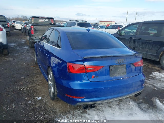 Продаж на аукціоні авто 2015 Audi A3 2.0t Technik, vin: WAUFFRFF8F1122713, номер лоту: 12551347