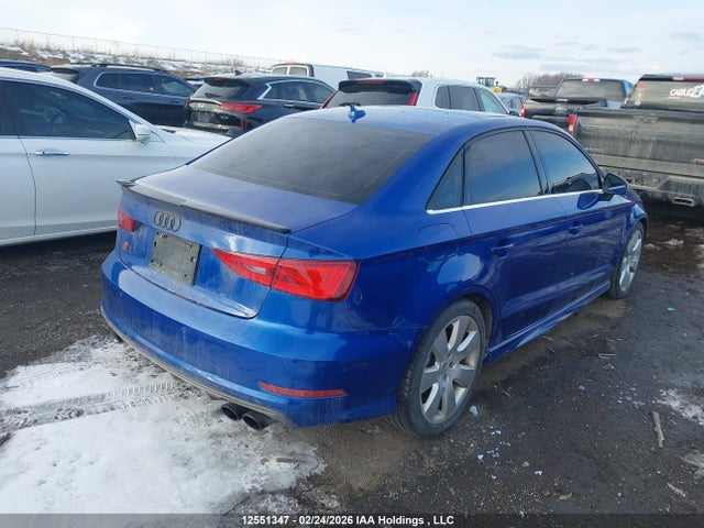 Продаж на аукціоні авто 2015 Audi A3 2.0t Technik, vin: WAUFFRFF8F1122713, номер лоту: 12551347