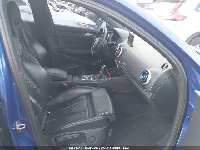 Продаж на аукціоні авто 2015 Audi A3 2.0t Technik, vin: WAUFFRFF8F1122713, номер лоту: 12551347