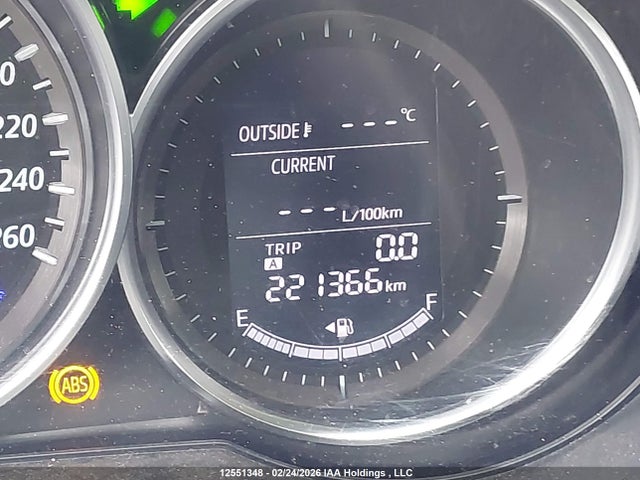 JM3KE4DY9F0451414 Mazda CX-5 GT