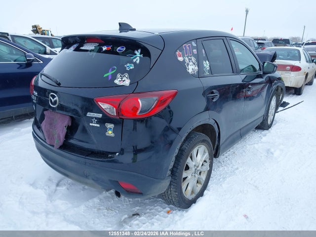 JM3KE4DY9F0451414 Mazda CX-5 GT