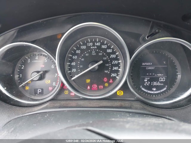 JM3KE4DY9F0451414 Mazda CX-5 GT