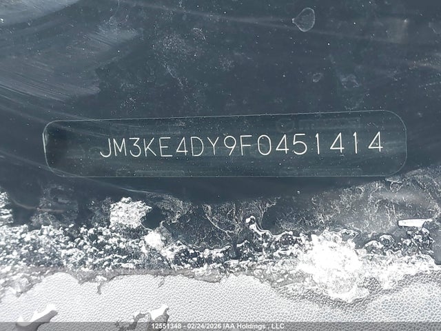 JM3KE4DY9F0451414 Mazda CX-5 GT