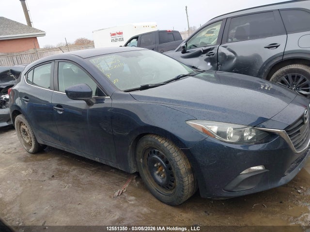 3MZBM1L7XFM222169 Mazda Mazda3 Gs