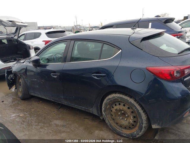 3MZBM1L7XFM222169 Mazda Mazda3 Gs