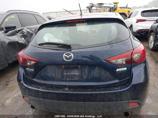 3MZBM1L7XFM222169 Mazda Mazda3 Gs