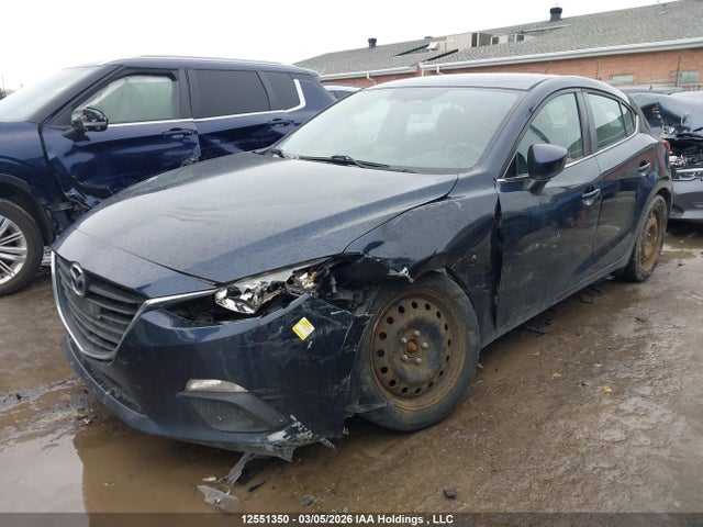 3MZBM1L7XFM222169 Mazda Mazda3 Gs
