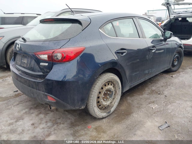 3MZBM1L7XFM222169 Mazda Mazda3 Gs