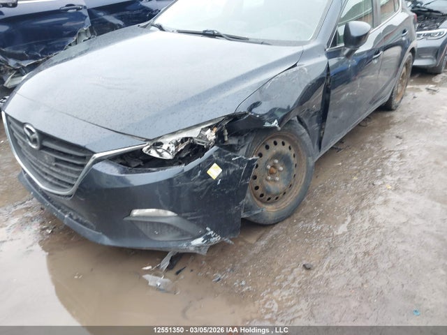 3MZBM1L7XFM222169 Mazda Mazda3 Gs