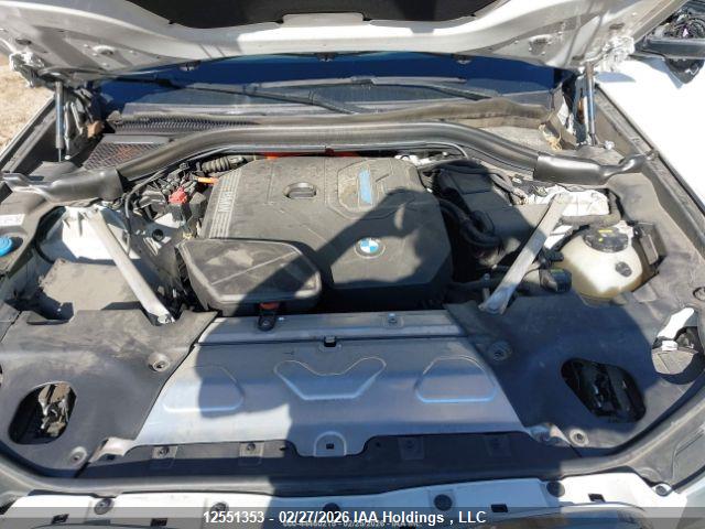 12551353 :رقم المزاد ، 5UXTS1C09M9F68274 vin ، 2021 Bmw X3 Xdrive30e مزاد بيع