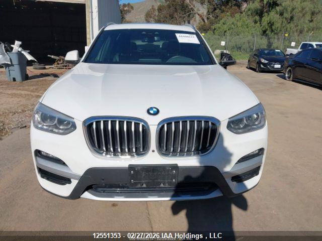 12551353 :رقم المزاد ، 5UXTS1C09M9F68274 vin ، 2021 Bmw X3 Xdrive30e مزاد بيع