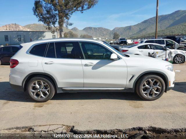 12551353 :رقم المزاد ، 5UXTS1C09M9F68274 vin ، 2021 Bmw X3 Xdrive30e مزاد بيع