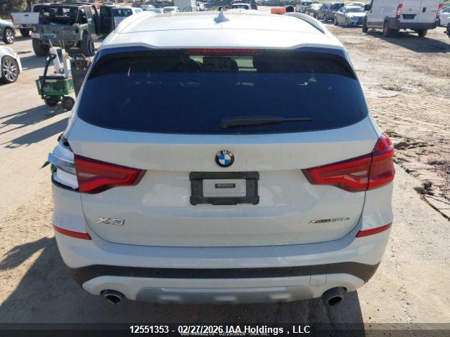 12551353 :رقم المزاد ، 5UXTS1C09M9F68274 vin ، 2021 Bmw X3 Xdrive30e مزاد بيع