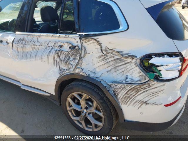 12551353 :رقم المزاد ، 5UXTS1C09M9F68274 vin ، 2021 Bmw X3 Xdrive30e مزاد بيع