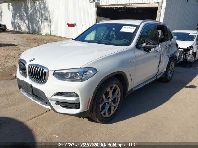 12551353 :رقم المزاد ، 5UXTS1C09M9F68274 vin ، 2021 Bmw X3 Xdrive30e مزاد بيع