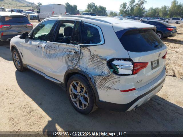 12551353 :رقم المزاد ، 5UXTS1C09M9F68274 vin ، 2021 Bmw X3 Xdrive30e مزاد بيع