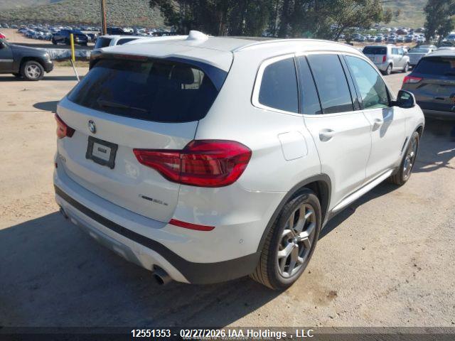 12551353 :رقم المزاد ، 5UXTS1C09M9F68274 vin ، 2021 Bmw X3 Xdrive30e مزاد بيع
