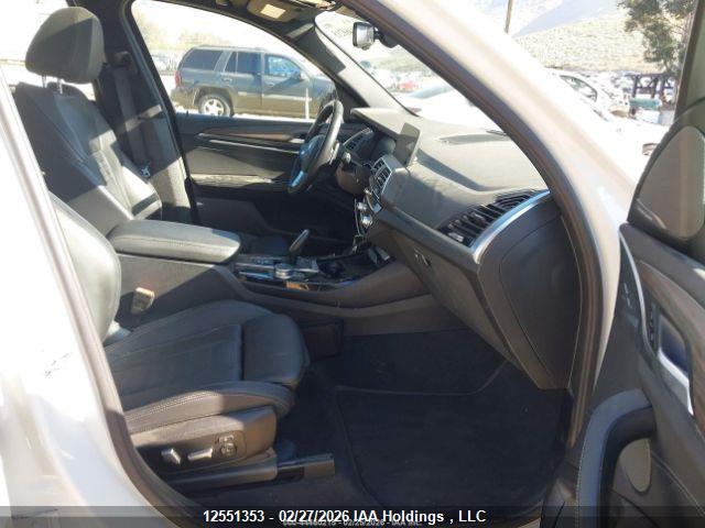 12551353 :رقم المزاد ، 5UXTS1C09M9F68274 vin ، 2021 Bmw X3 Xdrive30e مزاد بيع