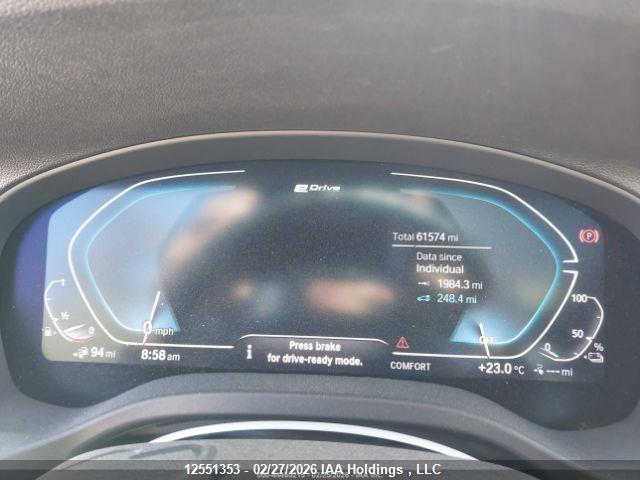 12551353 :رقم المزاد ، 5UXTS1C09M9F68274 vin ، 2021 Bmw X3 Xdrive30e مزاد بيع