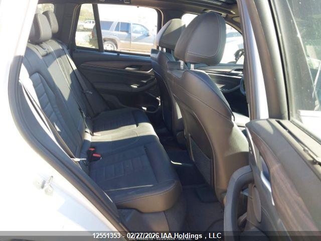 12551353 :رقم المزاد ، 5UXTS1C09M9F68274 vin ، 2021 Bmw X3 Xdrive30e مزاد بيع