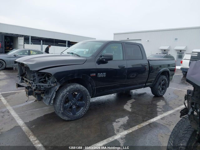 12551358 :رقم المزاد ، 1C6RR7TT7HS536656 vin ، 2017 Ram 1500 Slt مزاد بيع