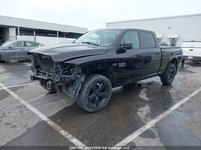 12551358 :رقم المزاد ، 1C6RR7TT7HS536656 vin ، 2017 Ram 1500 Slt مزاد بيع