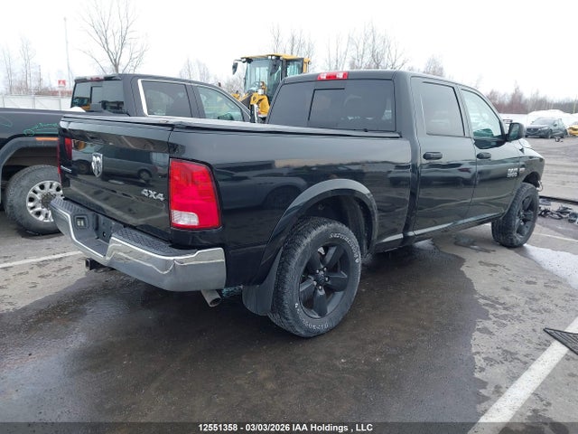12551358 :رقم المزاد ، 1C6RR7TT7HS536656 vin ، 2017 Ram 1500 Slt مزاد بيع