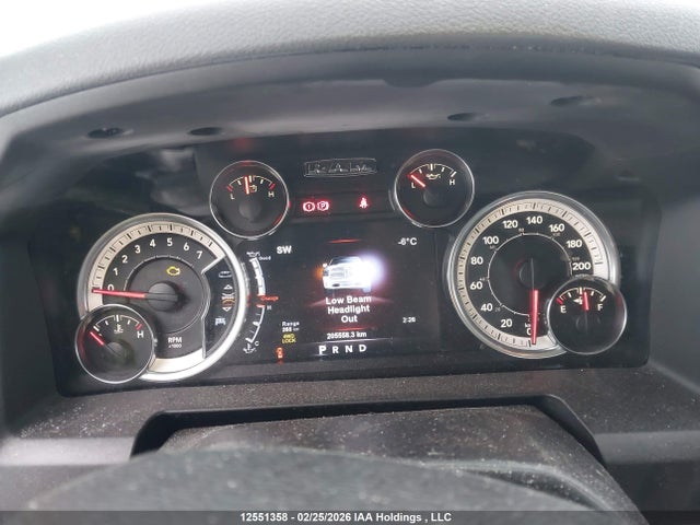 12551358 :رقم المزاد ، 1C6RR7TT7HS536656 vin ، 2017 Ram 1500 Slt مزاد بيع