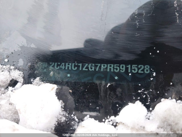 Aukcja sprzedaży 2023 Dodge Grand Caravan, vin: 2C4RC1ZG7PR591528, numer aukcji: 12551360