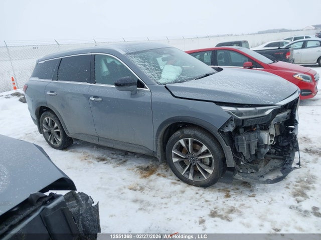 5N1AL1FS6SC330992 Infiniti Qx60 Black Edition/luxe