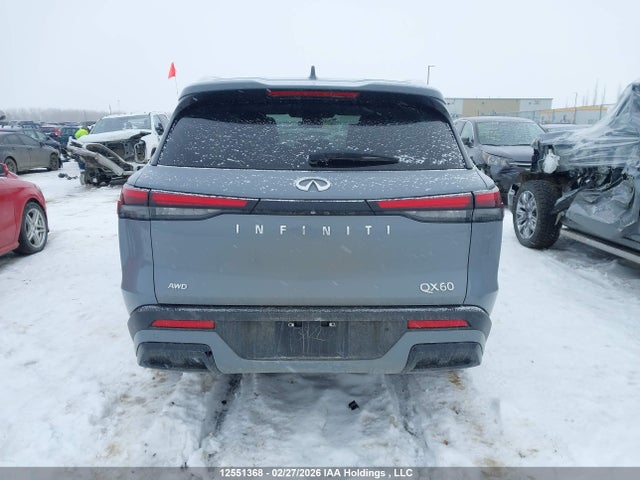 5N1AL1FS6SC330992 Infiniti Qx60 Black Edition/luxe