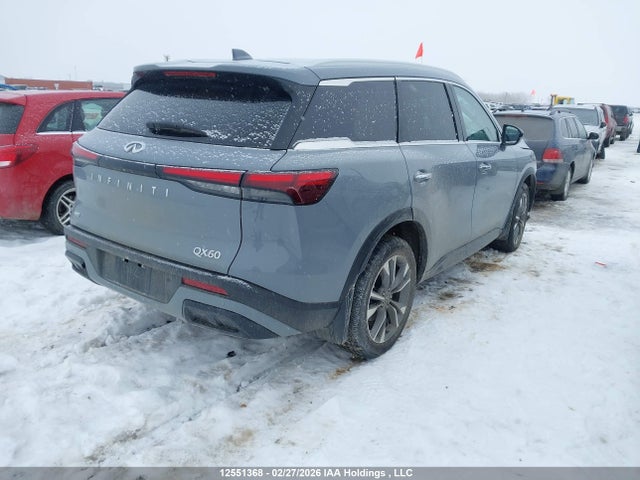 5N1AL1FS6SC330992 Infiniti Qx60 Black Edition/luxe
