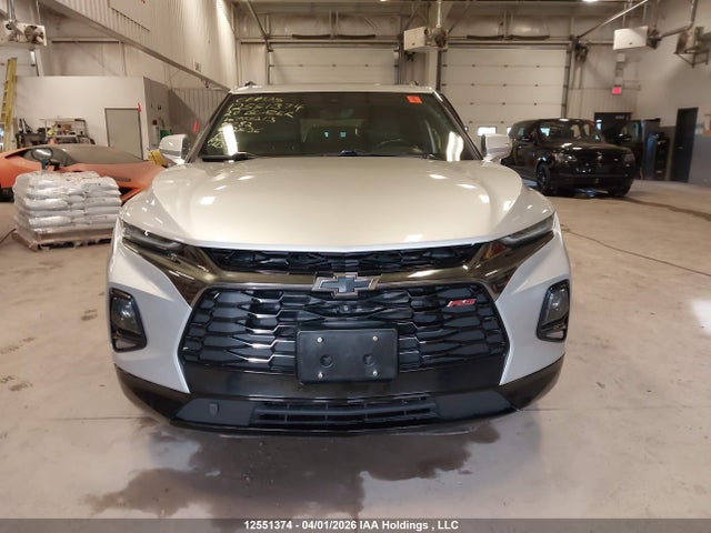 2020 Chevrolet Blazer Rs მანქანა იყიდება აუქციონზე, vin: 3GNKBKRS2LS705213, აუქციონის ნომერი: 12551374