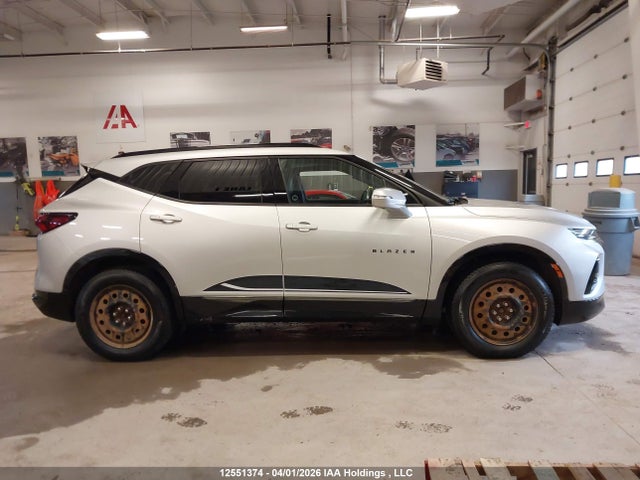 2020 Chevrolet Blazer Rs მანქანა იყიდება აუქციონზე, vin: 3GNKBKRS2LS705213, აუქციონის ნომერი: 12551374