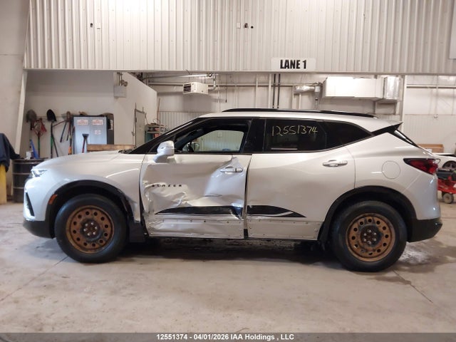 2020 Chevrolet Blazer Rs მანქანა იყიდება აუქციონზე, vin: 3GNKBKRS2LS705213, აუქციონის ნომერი: 12551374