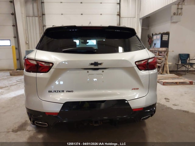 2020 Chevrolet Blazer Rs მანქანა იყიდება აუქციონზე, vin: 3GNKBKRS2LS705213, აუქციონის ნომერი: 12551374