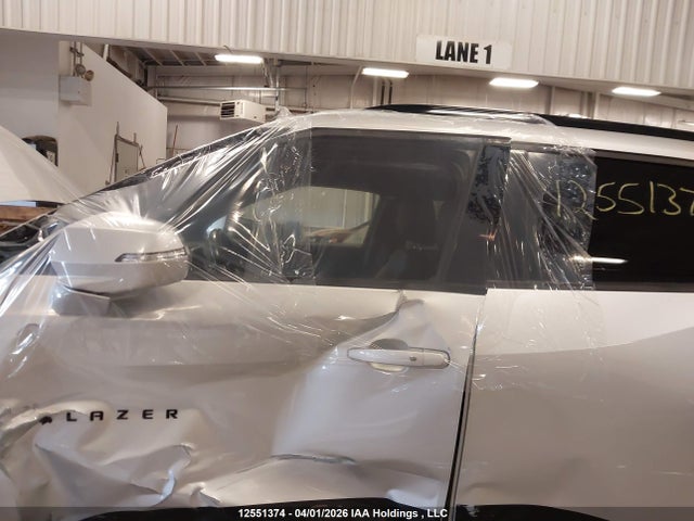 2020 Chevrolet Blazer Rs მანქანა იყიდება აუქციონზე, vin: 3GNKBKRS2LS705213, აუქციონის ნომერი: 12551374